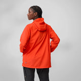 Fjallraven Womens High Coast Wind Hoodie Soft Jade