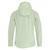 Fjallraven Womens High Coast Wind Hoodie Soft Jade