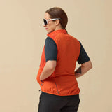 Fjallraven Womens Hoja Adventure Vest Flame Orange - My Fox Bag