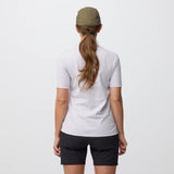 Fjallraven Womens Hoja Ivag T-shirt Classic Lavender Mist