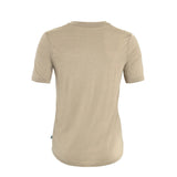 Fjallraven Womens Hoja Lugnt Wool T-shirt Classic Fossil