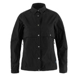 Fjallraven Womens Hoja Rider's Wind Jacket Black - My Fox Bag