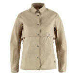 Fjallraven Womens Hoja Rider's Wind Jacket Fossil - My Fox Bag