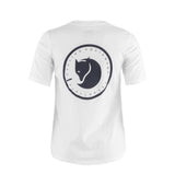 Fjallraven Womens Hoja T-shirt White - My Fox Bag