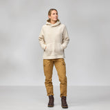 Fjallraven Womens Kaitum Hoodie Chalk White - My Fox Bag