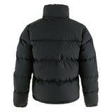 Fjallraven Womens Kamas Lite Down Jacket Black - My Fox Bag
