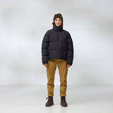 Fjallraven Womens Kamas Lite Down Jacket Black - My Fox Bag