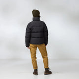 Fjallraven Womens Kamas Lite Down Jacket Black - My Fox Bag