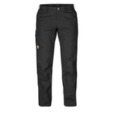Fjallraven Womens Karla Pro Trousers Curved Dark Grey - My Fox Bag