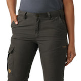 Fjallraven Womens Karla Pro Trousers Dark Olive - My Fox Bag