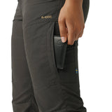 Fjallraven Womens Karla Pro Trousers Dark Olive - My Fox Bag