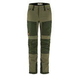 Fjallraven Womens Keb Agile Trousers Reg Leg Laurel Green / Deep Forest - My Fox Bag