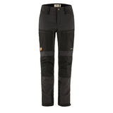 Fjallraven Womens Keb Agile Trousers Short Leg Black - My Fox Bag