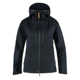 Fjallraven Womens Keb Eco-Shell Jacket Dark Navy - My Fox Bag