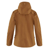 Fjallraven Womens Keb Eco Shell Jacket Chestnut