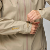 Fjallraven Womens Keb GTX Jacket Fossil - My Fox Bag