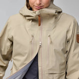 Fjallraven Womens Keb GTX Jacket Fossil - My Fox Bag