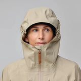 Fjallraven Womens Keb GTX Jacket Fossil - My Fox Bag