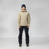 Fjallraven Womens Keb GTX Jacket Fossil - My Fox Bag