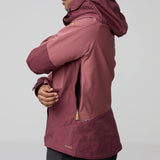 Fjallraven Womens Keb Jacket Black - My Fox Bag