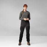 Fjallraven Womens Keb Trousers Basalt - My Fox Bag