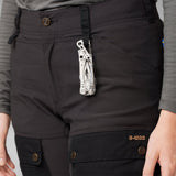 Fjallraven Womens Keb Trousers Basalt - My Fox Bag
