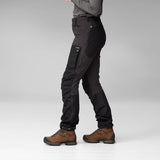 Fjallraven Womens Keb Trousers Basalt - My Fox Bag