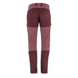 Fjallraven Womens Keb Trousers Curved Short Port-Mesa Purple - My Fox Bag