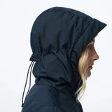 Fjallraven Womens Kiruna Hydratic Padded Parka Dark Navy