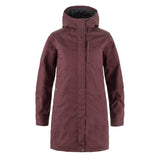 Fjallraven Womens Kiruna Padded Parka Port - My Fox Bag