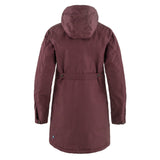 Fjallraven Womens Kiruna Padded Parka Port - My Fox Bag