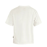 Fjallraven Womens Logo Pocket T-Shirt Eggshell - My Fox Bag