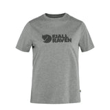 Fjallraven Womens Logo Tee Grey Melange