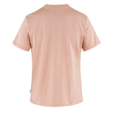 Fjallraven Womens Lush Logo T-Shirt Chalk Rose - My Fox Bag