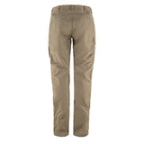Fjallraven Womens Nikka Curved Trousers Suede Brown - My Fox Bag