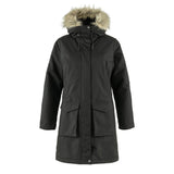 Fjallraven Womens Nuuk Lite Parka Black - My Fox Bag