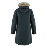 Fjallraven Womens Nuuk Lite Parka Dark Navy - My Fox Bag