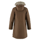 Fjallraven Womens Nuuk Lite Parka Dark Oak - My Fox Bag