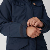 Fjallraven Womens Nuuk Parka Dark Navy - My Fox Bag