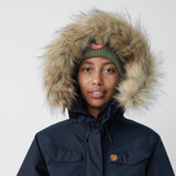 Fjallraven Womens Nuuk Parka Dark Navy - My Fox Bag