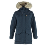 Fjallraven Womens Nuuk Parka Dark Navy - My Fox Bag