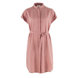 Fjallraven Womens Ovik Hemp Dress Dusty Rose - My Fox Bag