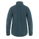 Fjallraven Womens Ovik Lite Fleece Jacket Mountain Blue - My Fox Bag