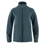 Fjallraven Womens Ovik Lite Fleece Jacket Mountain Blue - My Fox Bag