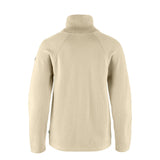 Fjallraven Womens Ovik Lite Half Zip Light Beige - My Fox Bag