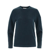 Fjallraven Womens Ovik Lite Knit Sweater Dark Navy - My Fox Bag