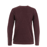 Fjallraven Womens Ovik Lite Knit Sweater Port - My Fox Bag