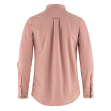 Fjallraven Womens Ovik Lite Shirt LS Dusty Rose - My Fox Bag