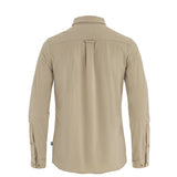 Fjallraven Womens Ovik Lite Shirt LS T-shirt Fossil