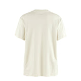 Fjallraven Womens Relaxed T-shirt Chalk White - My Fox Bag